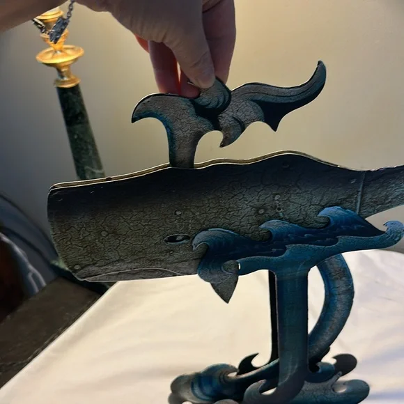 Authentic model balance toy rocking whale 🐋